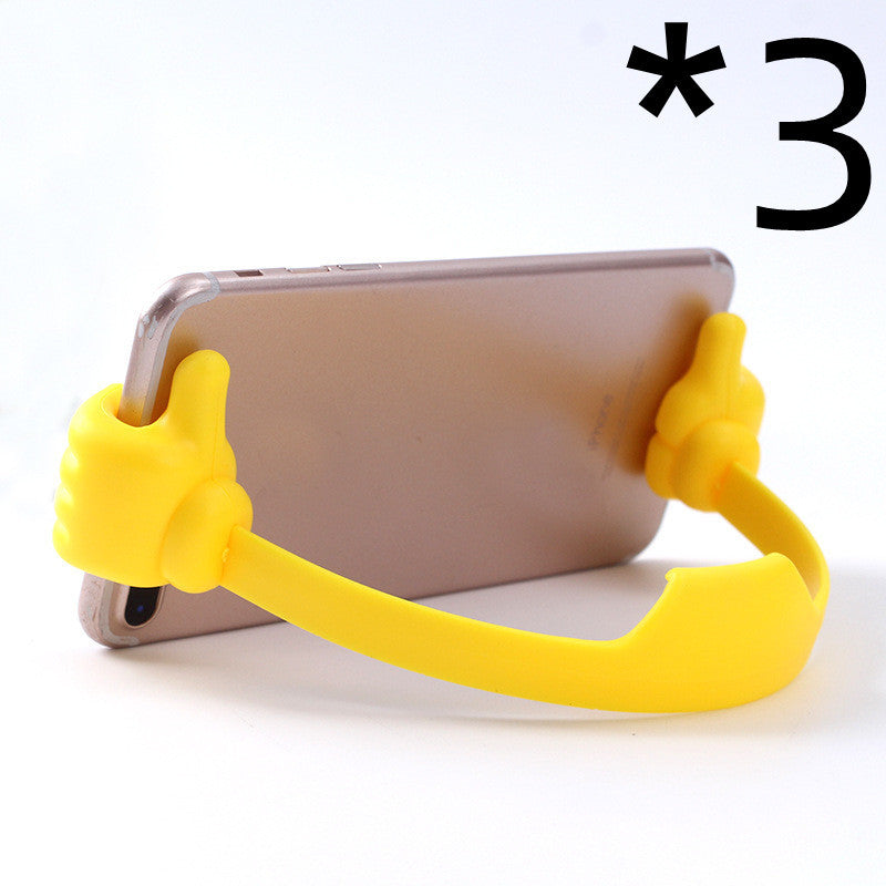 Lazy Thumb Mobile Phone Stand – Fun Adjustable Holder for Phones & Tablets