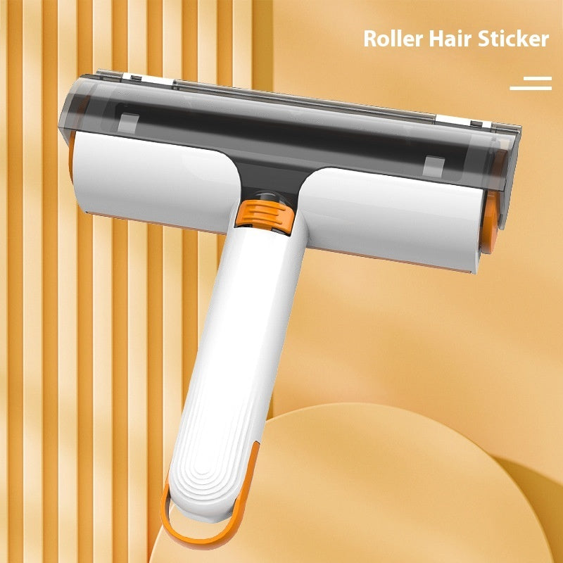 Reusable Pet Hair Removal Roller – No-Sticky, Battery-Free Fur Cleaner for Fabric Surfaces