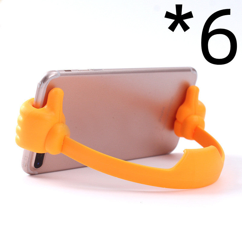 Lazy Thumb Mobile Phone Stand – Fun Adjustable Holder for Phones & Tablets