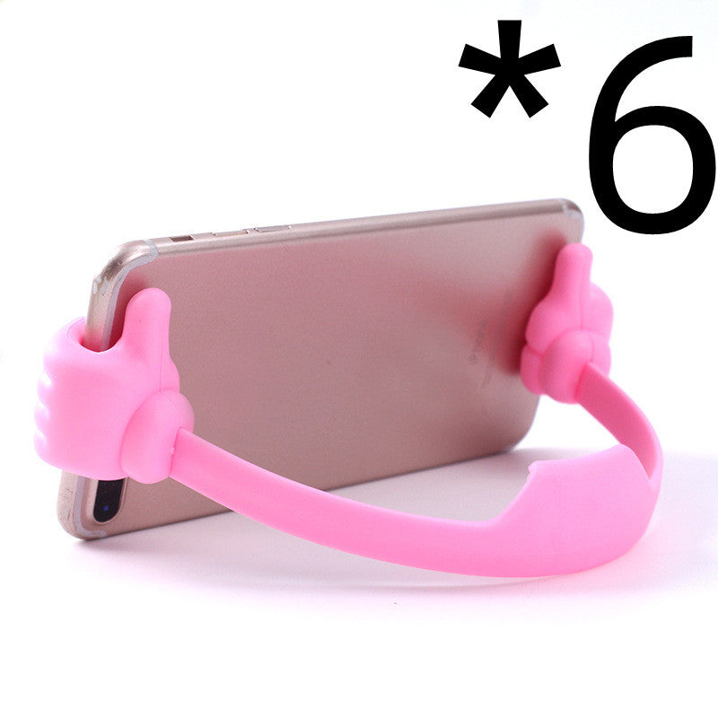 Lazy Thumb Mobile Phone Stand – Fun Adjustable Holder for Phones & Tablets