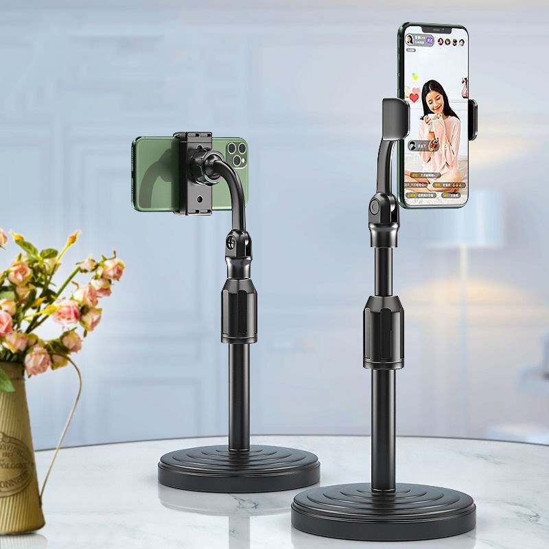 Adjustable ABS Lazy Phone Stand β Hands-Free Desktop Holder for Smartphones