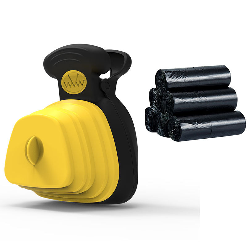 Folding Poop Picker for Pets – Portable & Hygienic Waste Cleanup Tool
