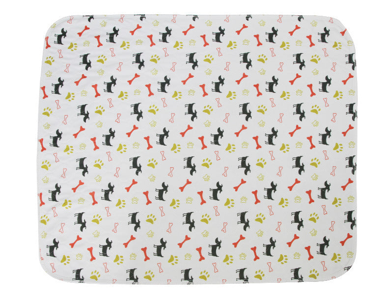 Reusable Waterproof Pet Pee Pad – Leak-Proof & Odor-Free Puppy Training Mat