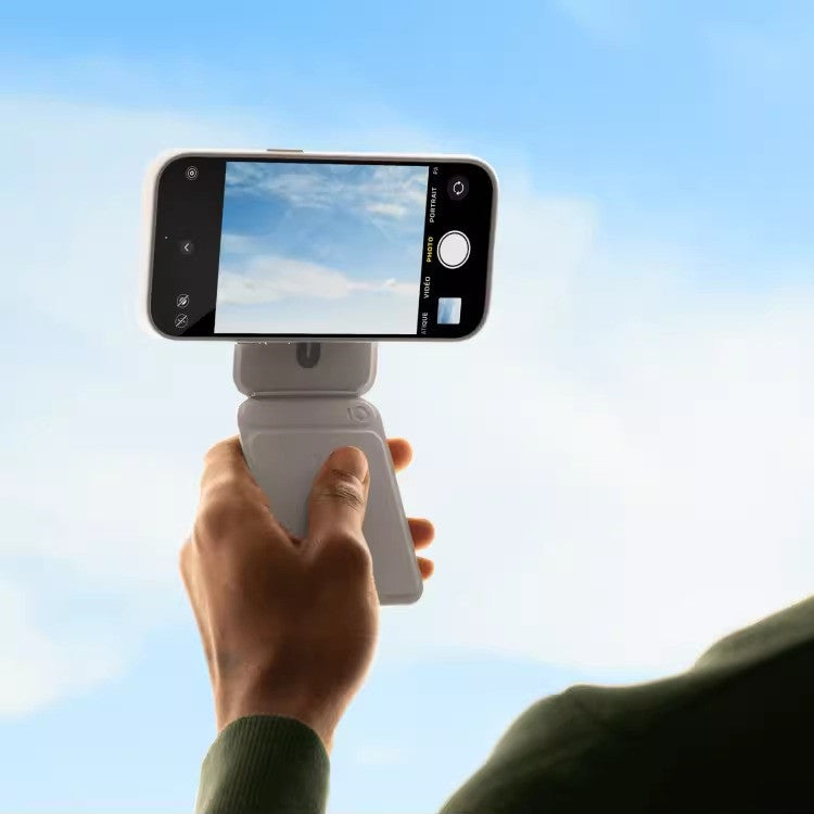 MOVAS Slim Leather Magnetic Phone Holder – Ultra-Thin & Stylish Grip