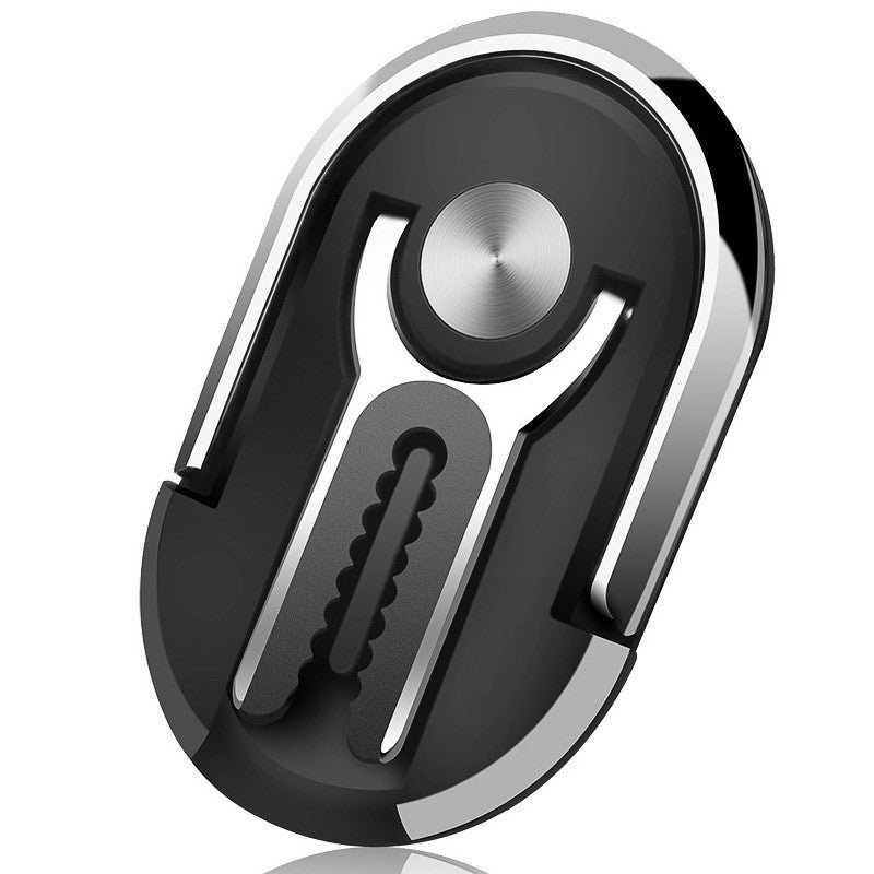 Universal 360° Phone Ring Holder – Magnetic Car Mount Compatible Grip Stand for All Smartphones
