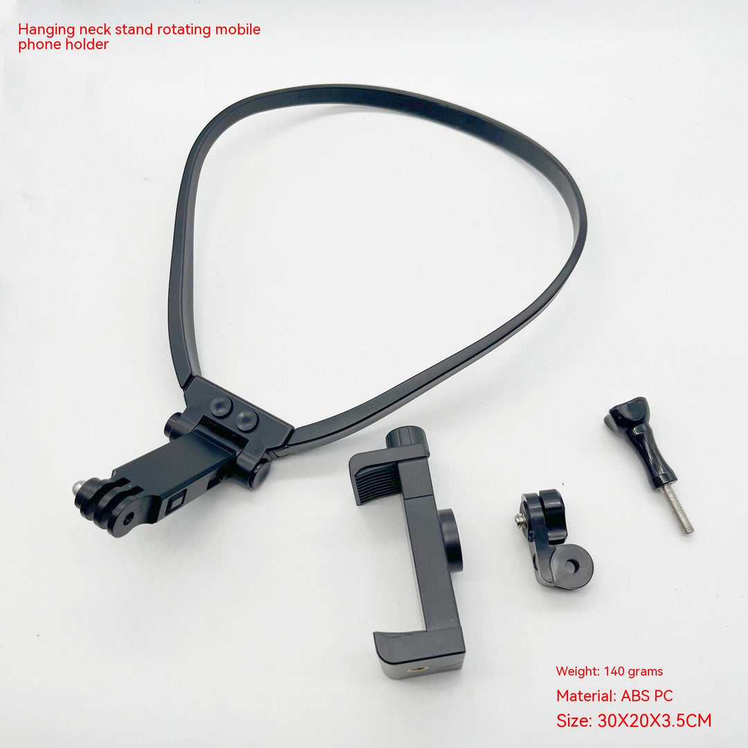 Universal Neck Hanging Phone Holder – Hands-Free Adjustable Bracket for All Smartphones