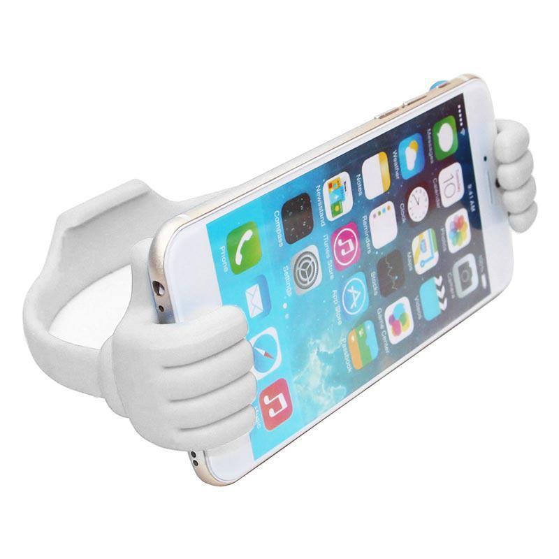 Lazy Thumb Mobile Phone Stand – Fun Adjustable Holder for Phones & Tablets