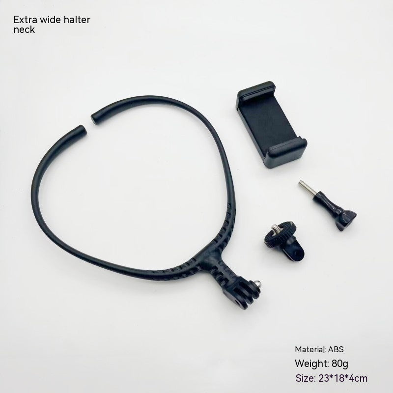Universal Neck Hanging Phone Holder – Hands-Free Adjustable Bracket for All Smartphones