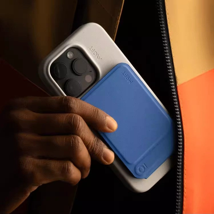 MOVAS Slim Leather Magnetic Phone Holder – Ultra-Thin & Stylish Grip