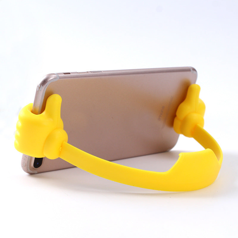 Lazy Thumb Mobile Phone Stand – Fun Adjustable Holder for Phones & Tablets