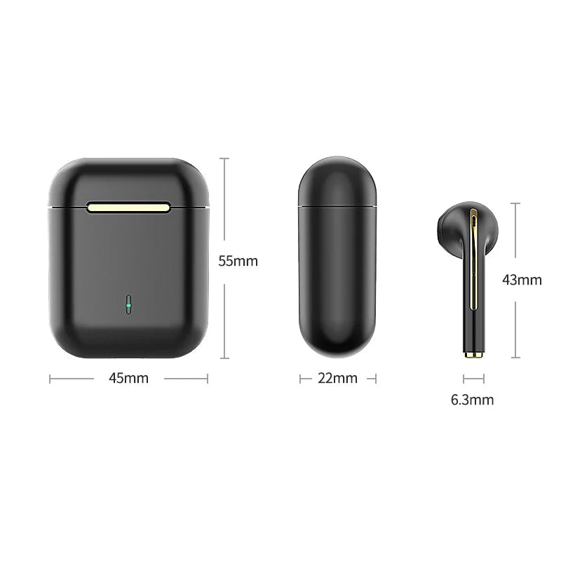 AFOVIC Bluetooth 5.3 Earbuds – ANC, Waterproof, Hi-Fi Sound – audio-accessory