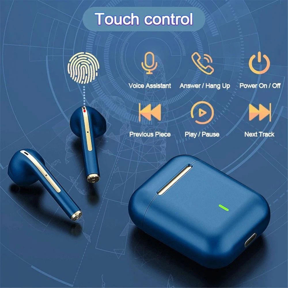 AFOVIC Bluetooth 5.3 Earbuds – ANC, Waterproof, Hi-Fi Sound – audio-accessory