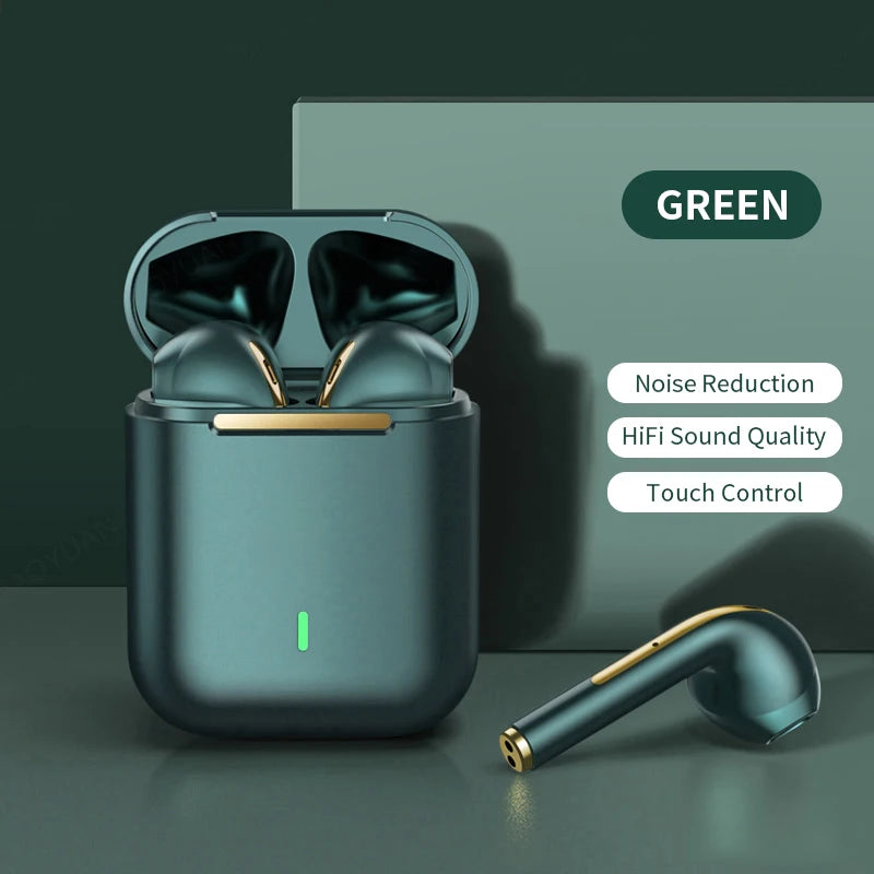 AFOVIC Bluetooth 5.3 Earbuds – ANC, Waterproof, Hi-Fi Sound – audio-accessory