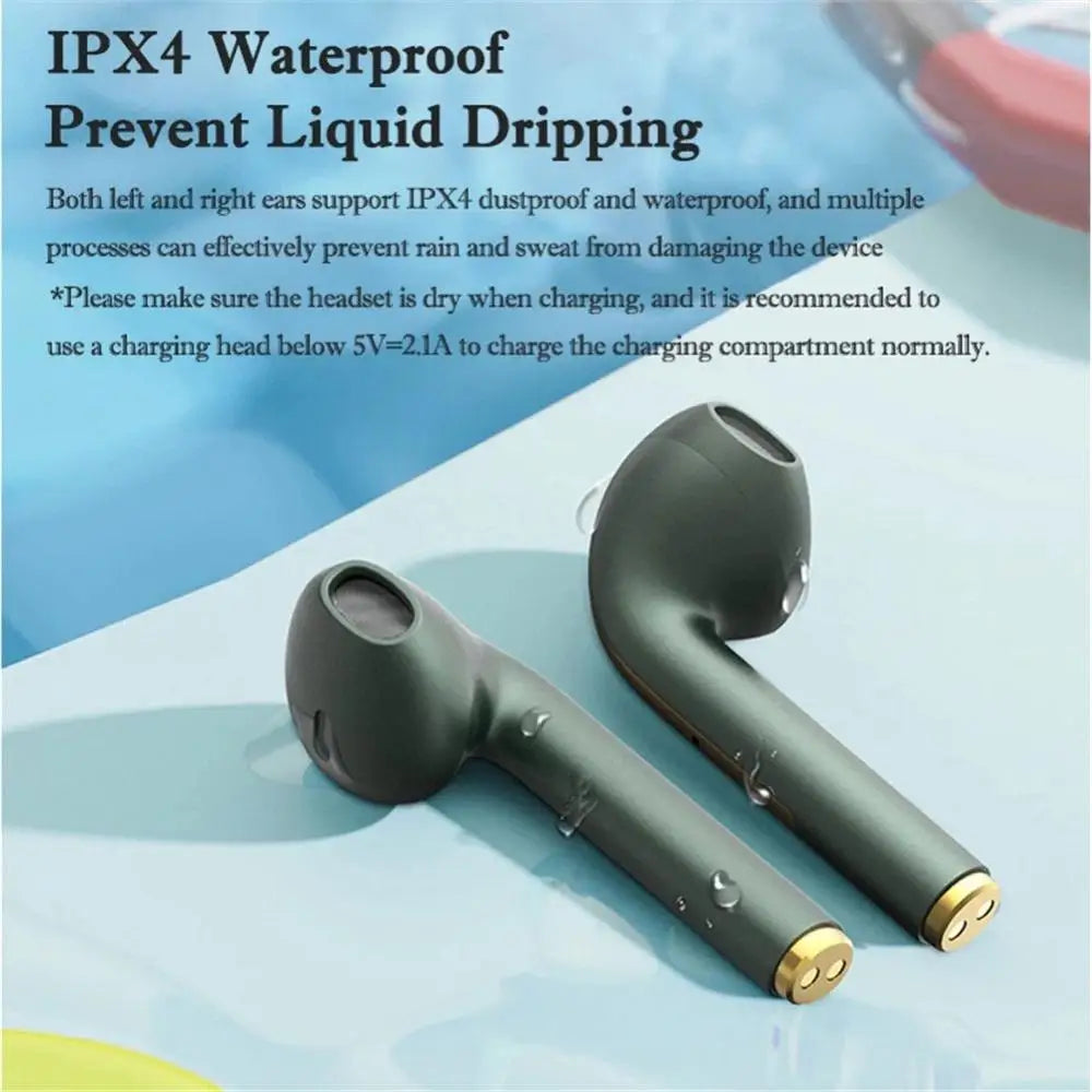 AFOVIC Bluetooth 5.3 Earbuds – ANC, Waterproof, Hi-Fi Sound – audio-accessory