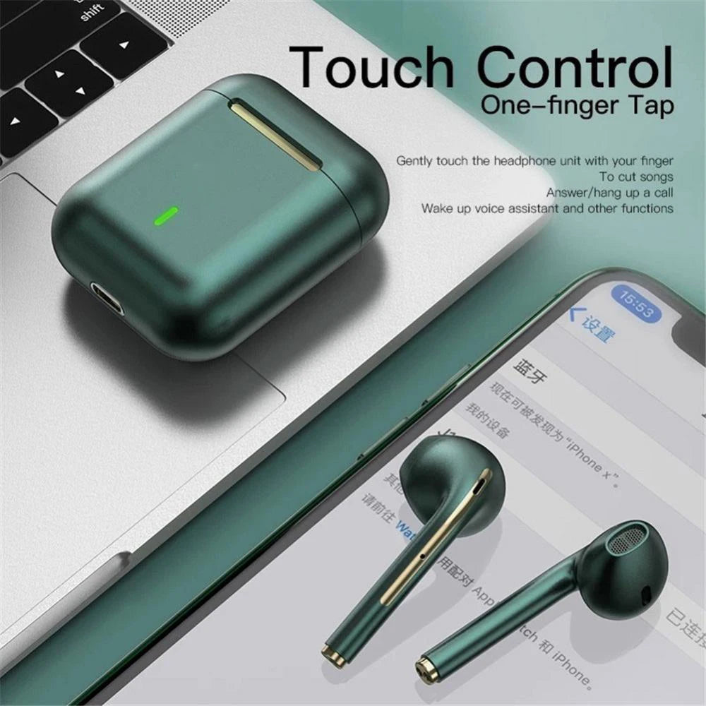 AFOVIC Bluetooth 5.3 Earbuds – ANC, Waterproof, Hi-Fi Sound – audio-accessory