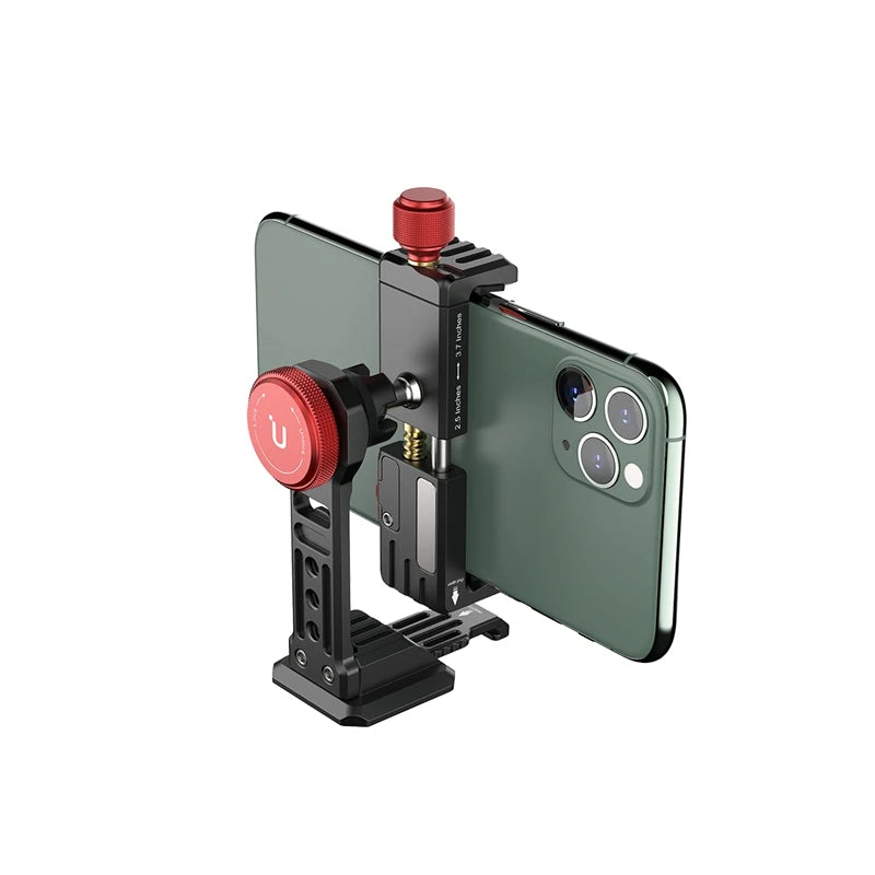 Ulanzi Tripod Mount Adapter – Universal Smartphone Holder for Vlogging & Streaming – tech-gadget