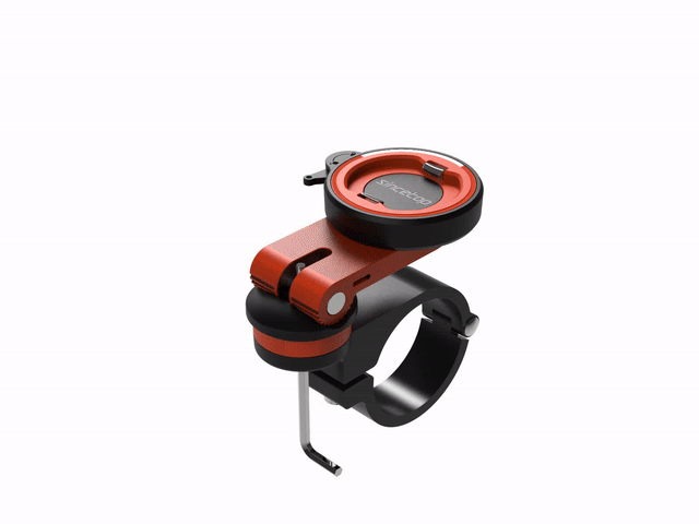 SINCE TOP Universal Bike & Motorcycle Phone Mount – Quick Release, 360° Rotation