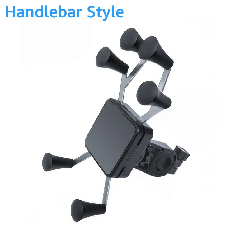 6 Claw Bike/Motorcycle Phone Mount | Handlebar & Mirror – phone-stand