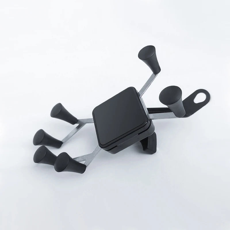 6 Claw Bike/Motorcycle Phone Mount | Handlebar & Mirror – phone-stand
