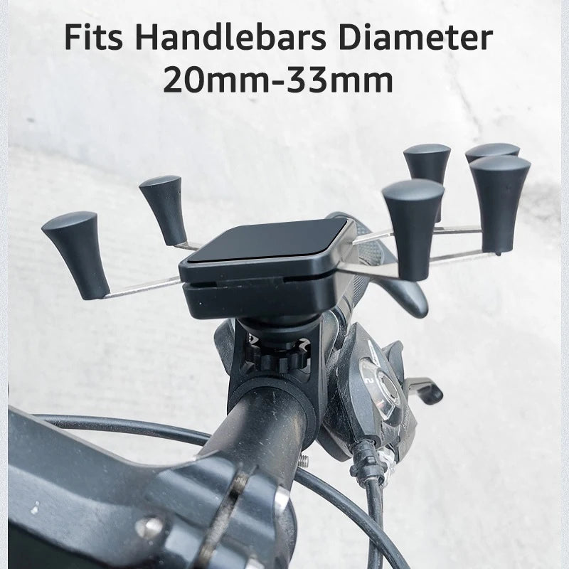 6 Claw Bike/Motorcycle Phone Mount | Handlebar & Mirror – phone-stand