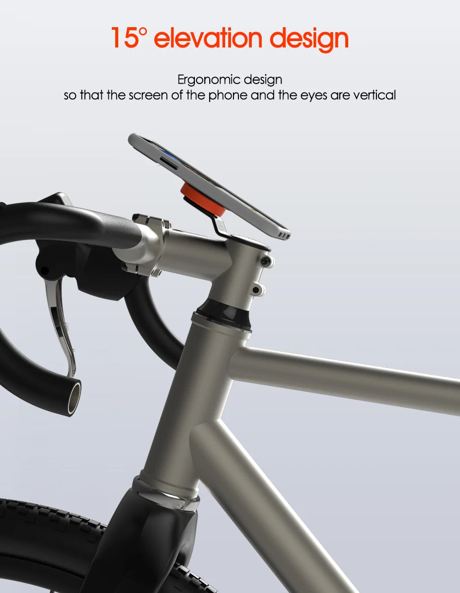 SINCE TOP Quick Mount Phone Holder – Motorcycle & Bike iPhone Mount