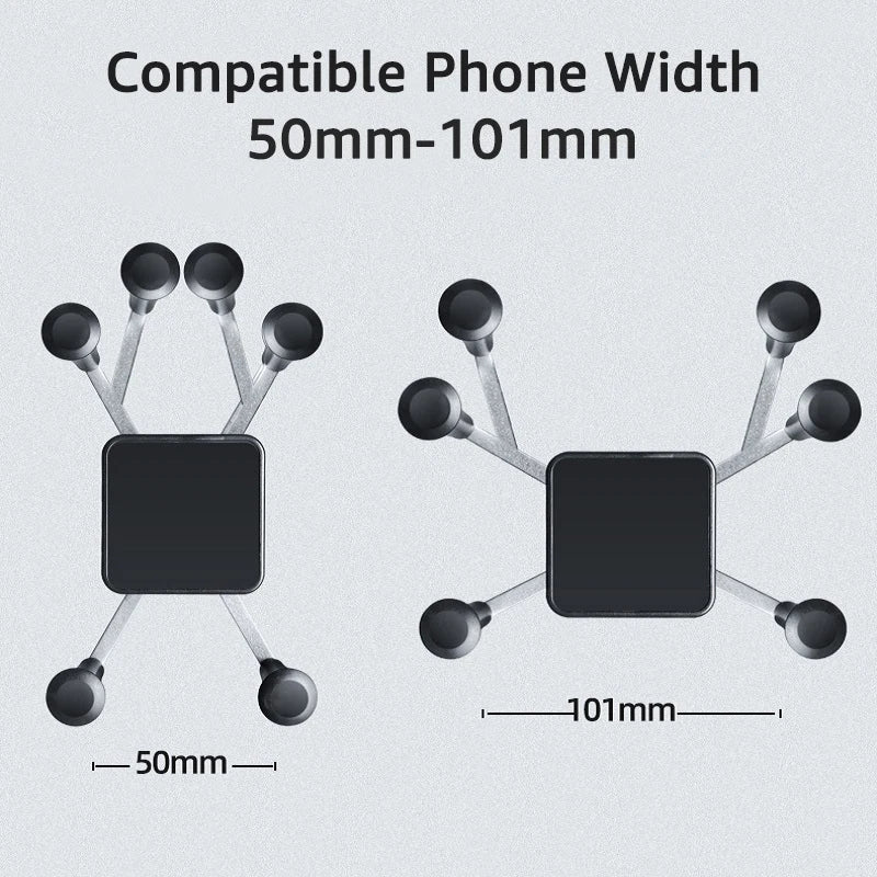 6 Claw Bike/Motorcycle Phone Mount | Handlebar & Mirror – phone-stand