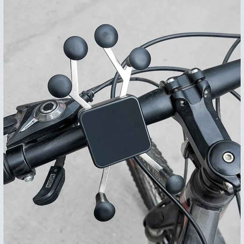 6 Claw Bike/Motorcycle Phone Mount | Handlebar & Mirror – phone-stand