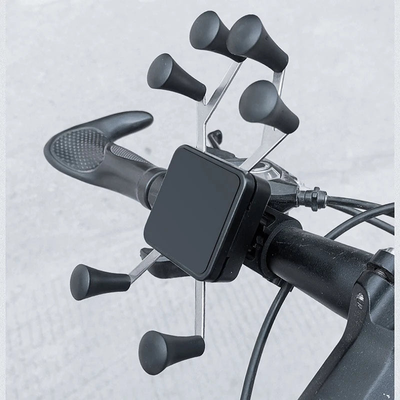 6 Claw Bike/Motorcycle Phone Mount | Handlebar & Mirror – phone-stand
