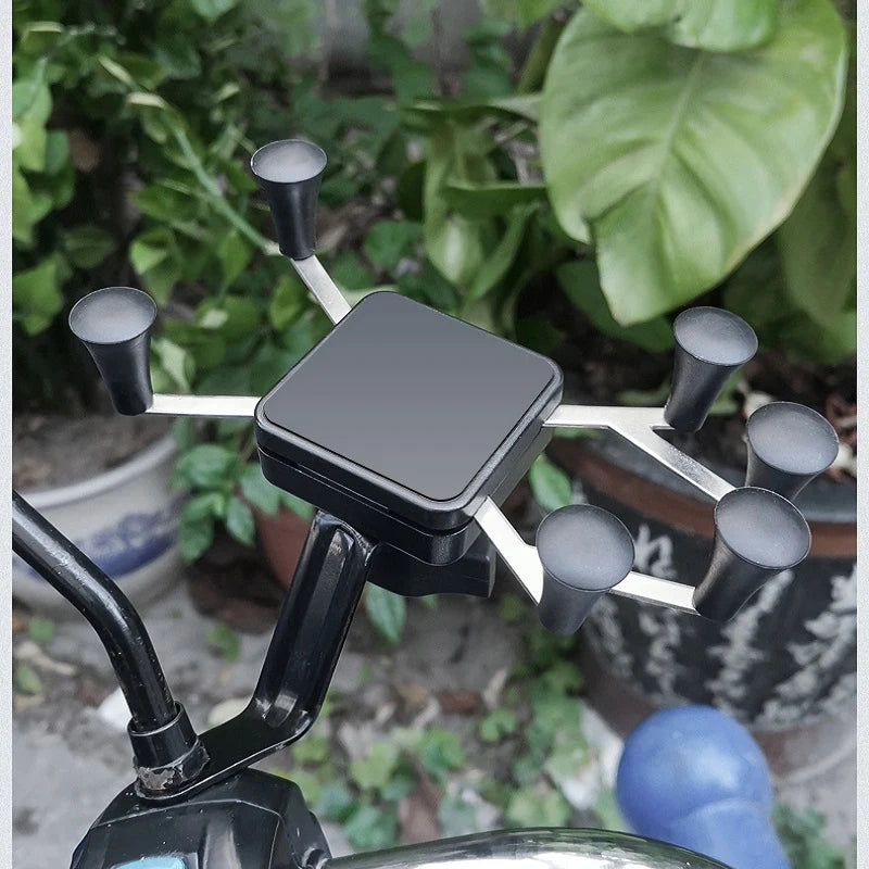 6 Claw Bike/Motorcycle Phone Mount | Handlebar & Mirror – phone-stand