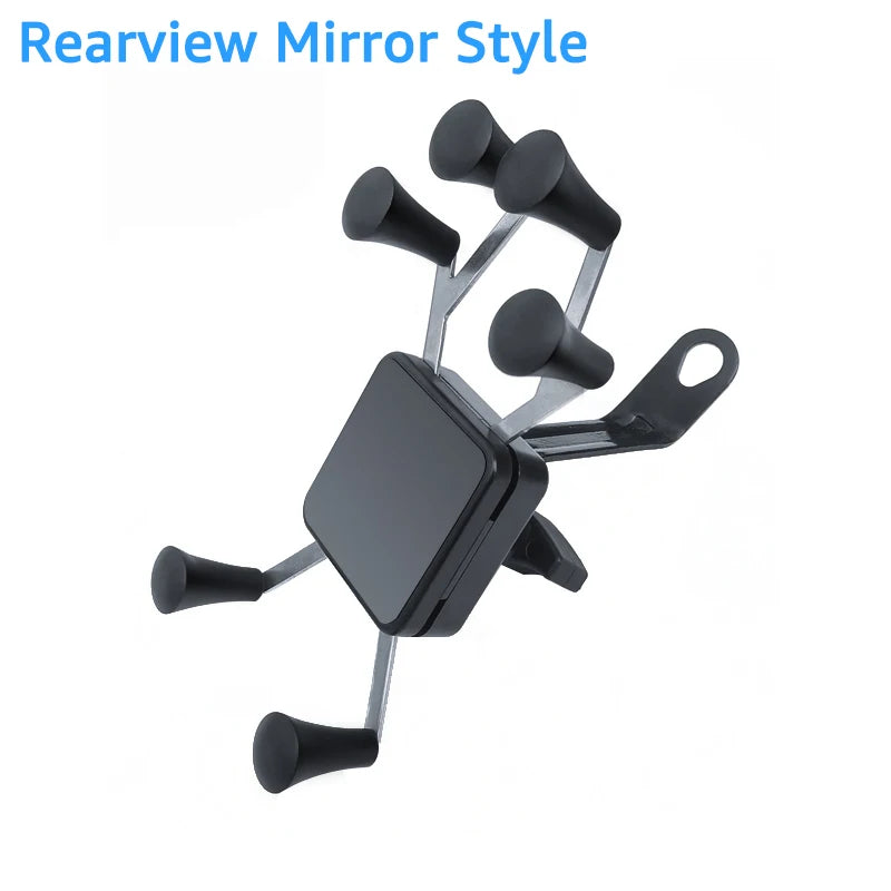 6 Claw Bike/Motorcycle Phone Mount | Handlebar & Mirror – phone-stand
