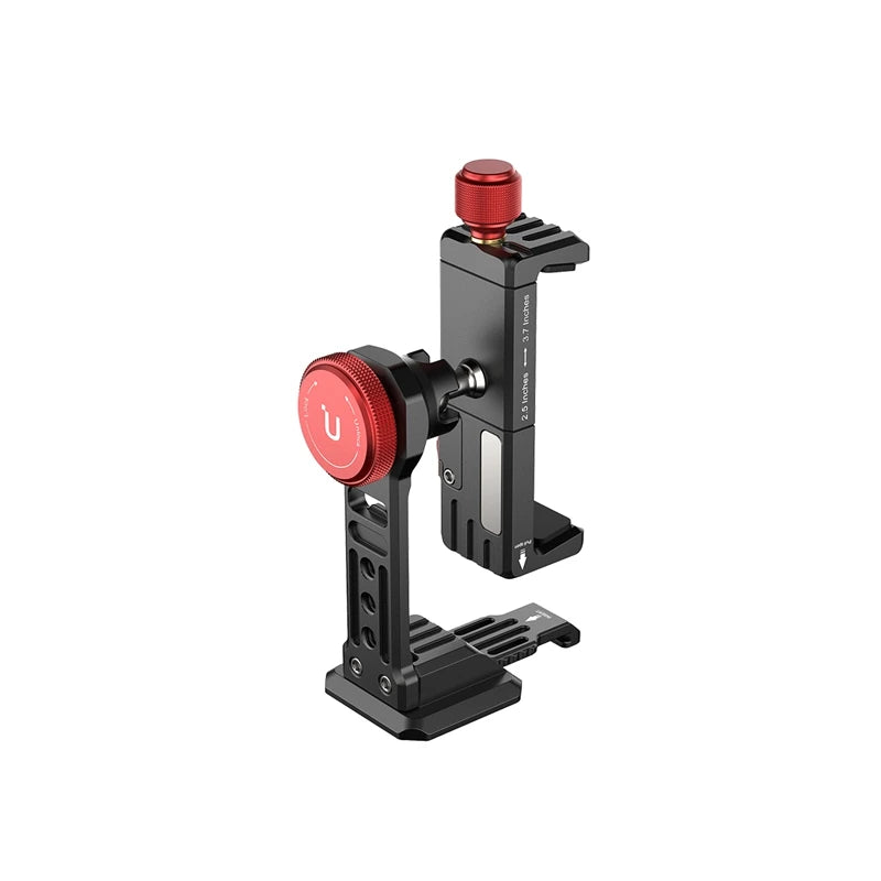 Ulanzi Tripod Mount Adapter – Universal Smartphone Holder for Vlogging & Streaming