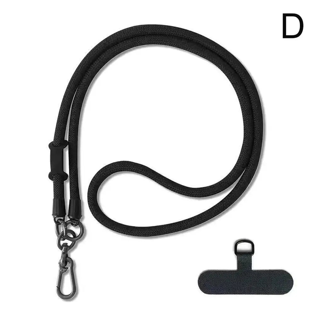 Anti-Lost Phone Lanyard with Spacer – Adjustable Crossbody Strap