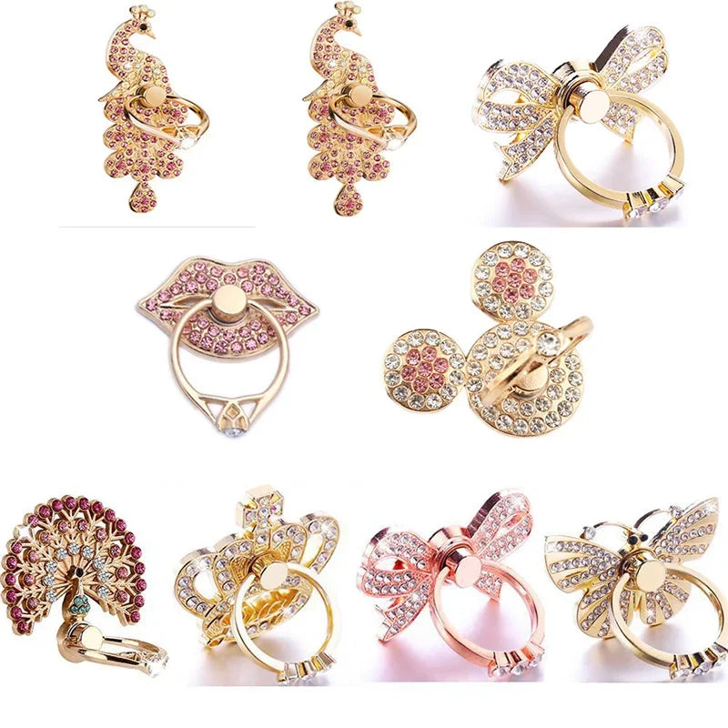 Phone Ring Holder – Universal Finger Grip & Stand for Smartphones