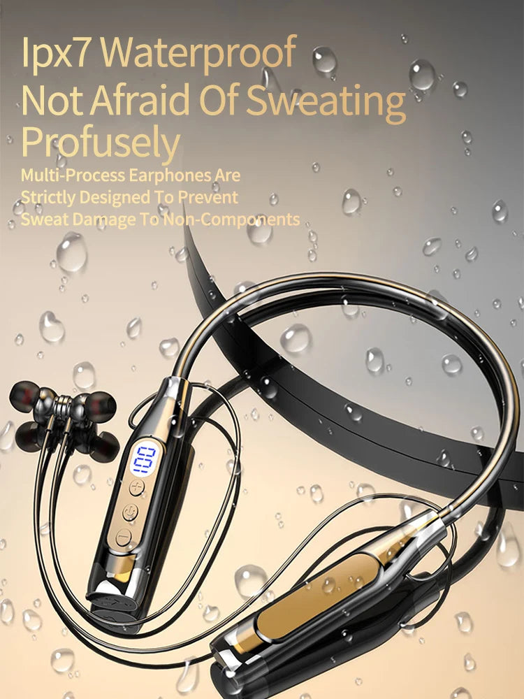 HKFZ In-Ear Wireless Bluetooth Earphones – Compact & Clear Sound