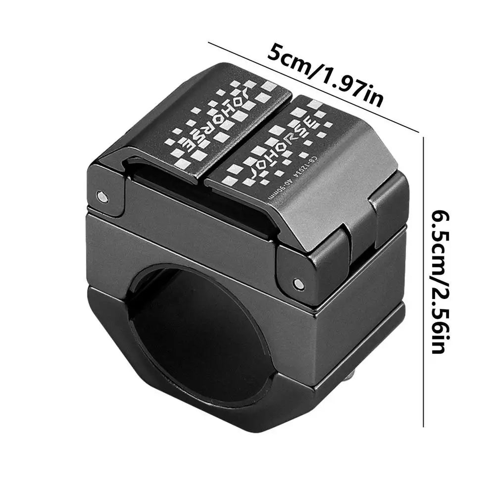 Ring Design Bike Phone Mount – 360° Rotation, Aluminum Alloy, Universal Fit