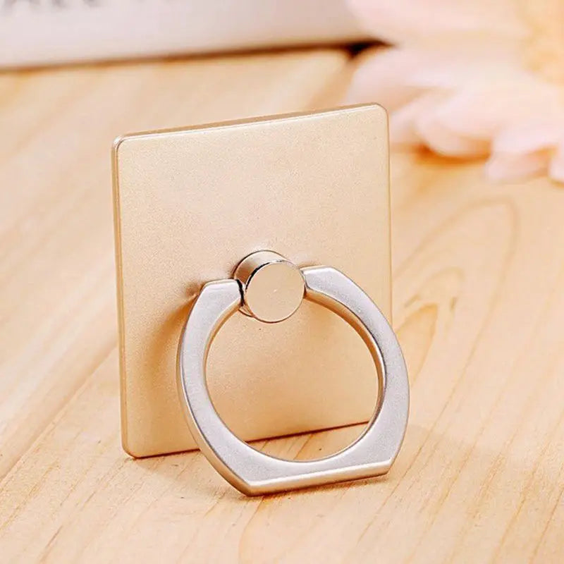 360° Finger Ring Phone Holder – Universal Rotating Grip Stand