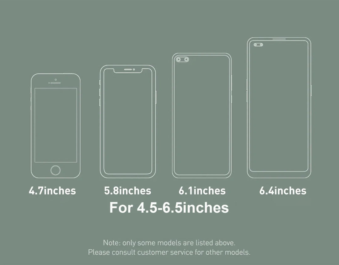 2025 Universal Car Vent Phone Holder – Rotatable, Anti-Slip Mount