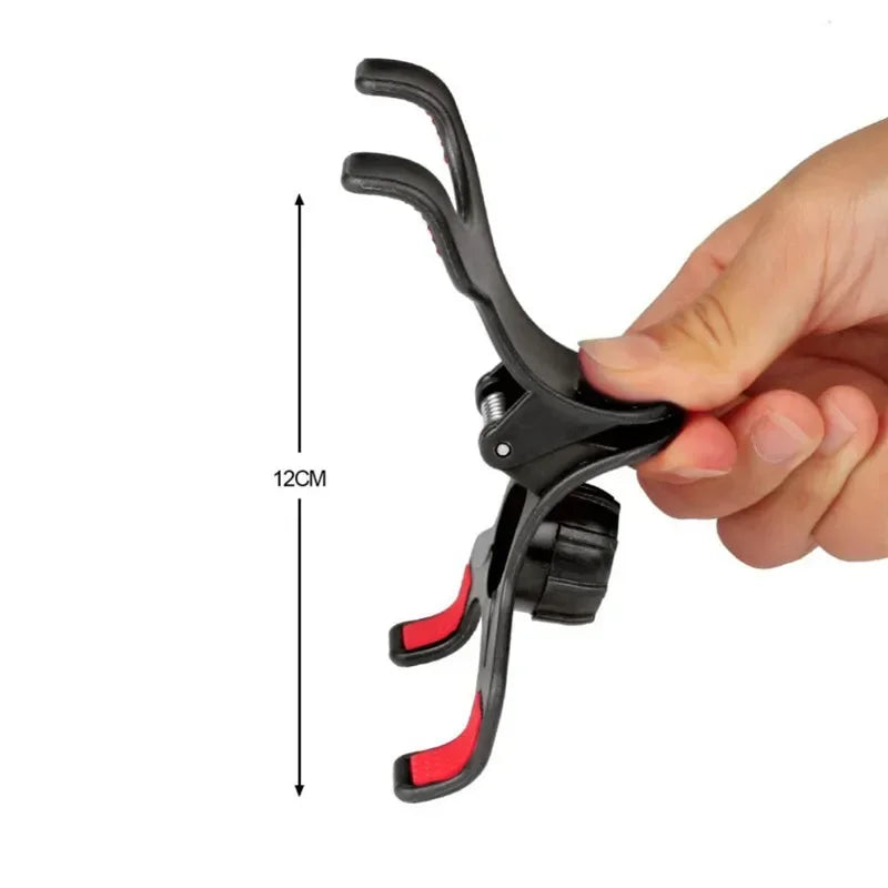 Flexible 28" Gooseneck Phone Holder – 360° Lazy Clip Stand for Bed & Desk