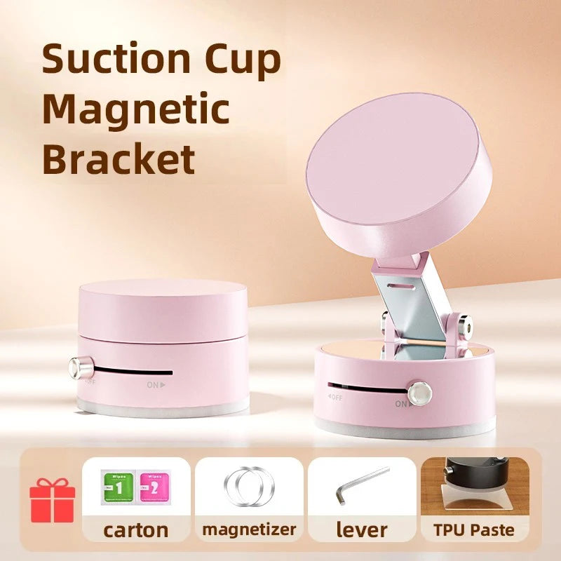 Magnetic Desk Phone Holder (EX1) – Minimalist MagSafe Stand for iPhone