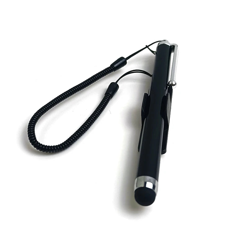 Motorcycle Touchscreen Stylus – Spring Rope Pen for iPhone & Tablets