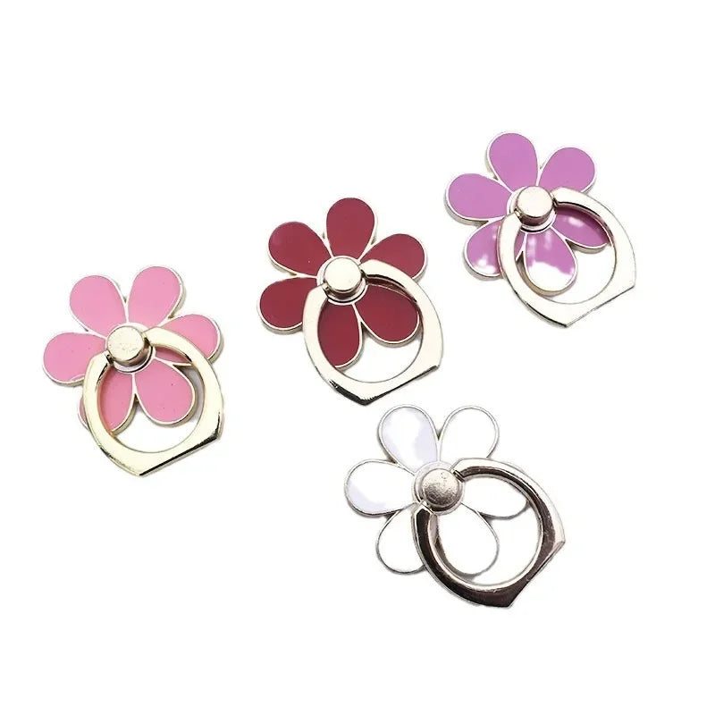 Universal Finger Ring Phone Holder – 360° Stand Grip for Phones & Tablets