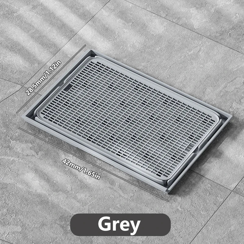 “Waterproof Cat Litter Mat – Double-Layer Trapping Pad for Easy Cleaning”