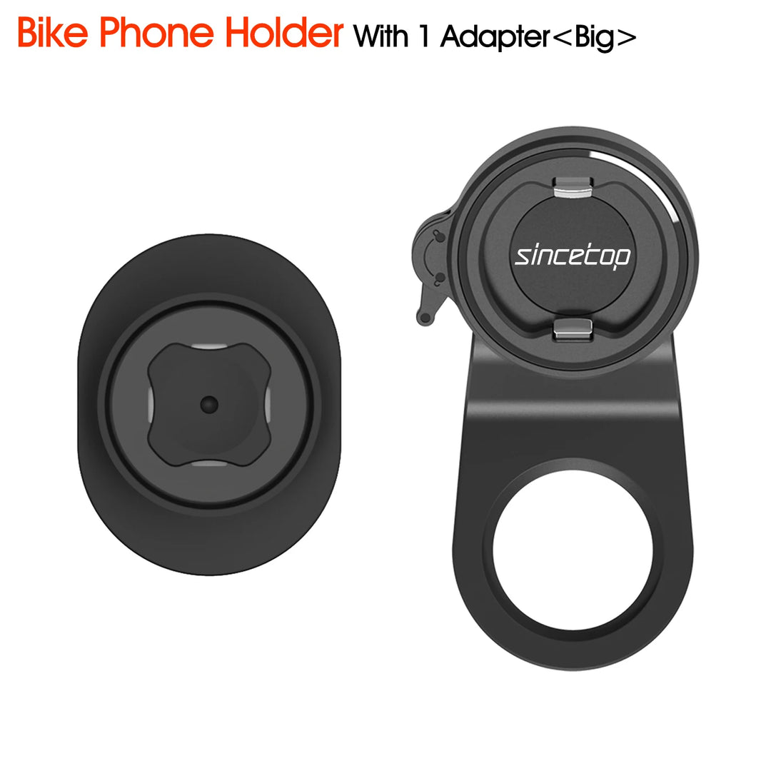 SINCE TOP Quick Mount Phone Holder – Motorcycle & Bike iPhone Mount