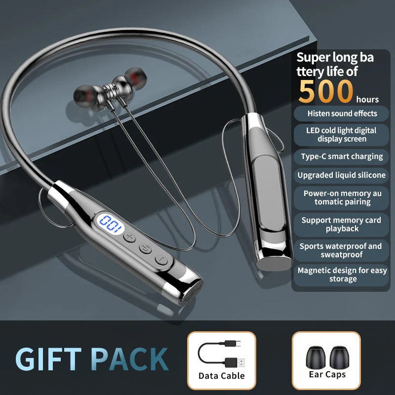 HKFZ In-Ear Wireless Bluetooth Earphones – Compact & Clear Sound