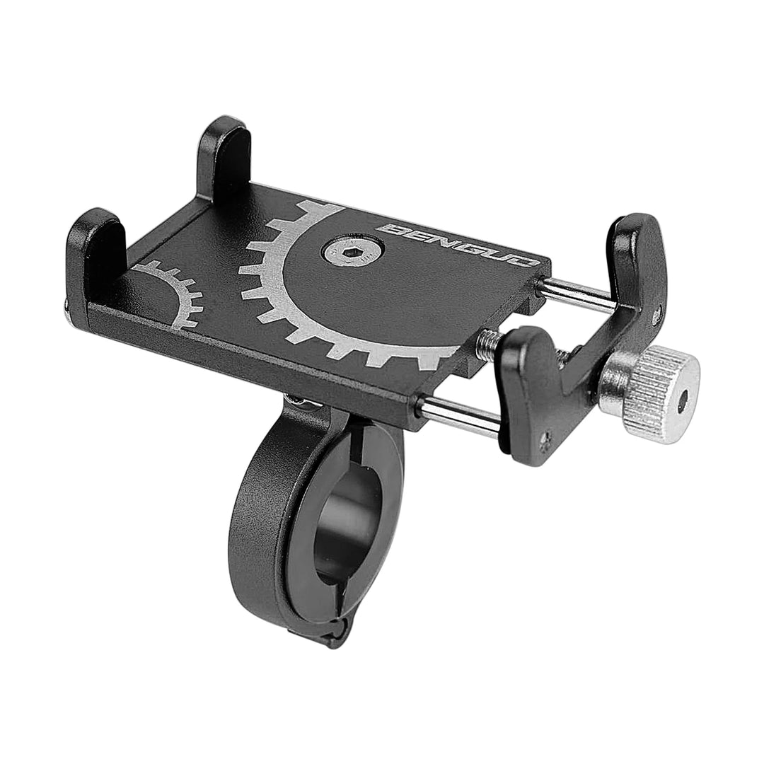 Universal Aluminum Phone Holder for Scooters – Stable & Durable Mount for iPhone & Android