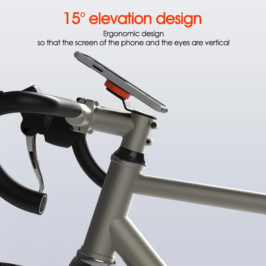 SINCE TOP Quick Mount Phone Holder – Motorcycle & Bike iPhone Mount