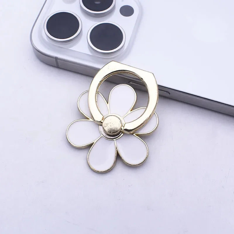 Universal Finger Ring Phone Holder – 360° Stand Grip for Phones & Tablets