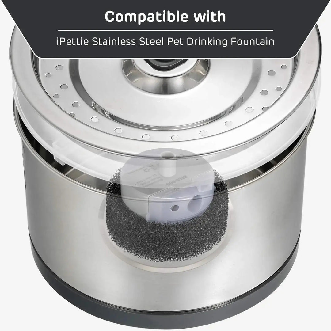 “Foam Filter Replacement for Pet Water Fountain – Compatible with SMA-800”