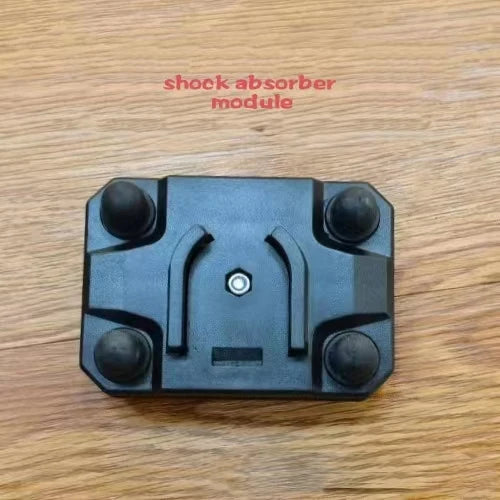 Motorcycle Phone Holder – Shock Absorber & 360° Adjustable Mount