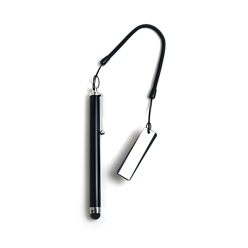 Motorcycle Touchscreen Stylus – Spring Rope Pen for iPhone & Tablets